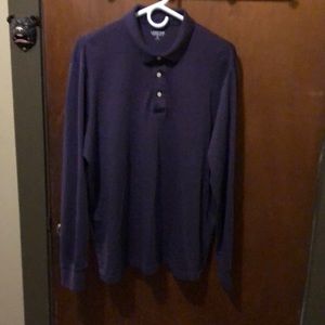 Land’s End long sleeve polo
